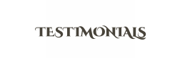 TESTIMONIALS